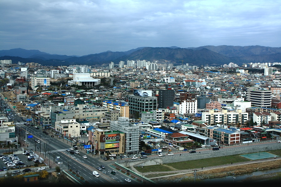 춘천시 전경 이미지