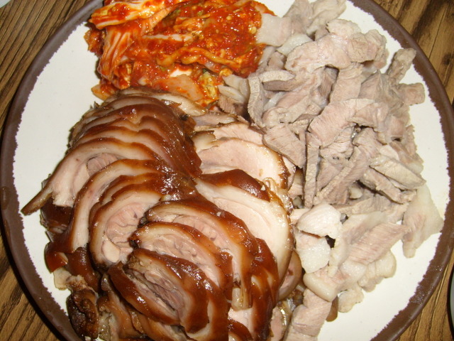 가마솥족발 이미지