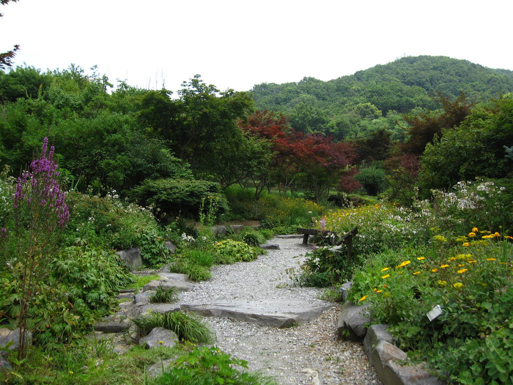 한택식물원 이미지