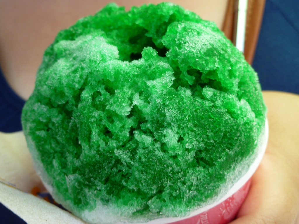 [빙수] 외국애들이 먹는 빙수는 어떻게 생겼을꽈....????????????????? | 인스티즈