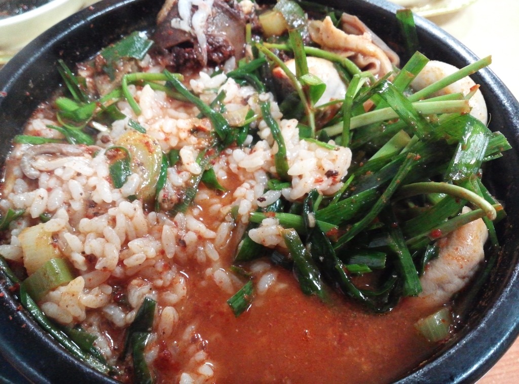 전주순대국밥 이미지