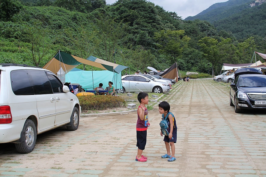 용추오토캠핑장 이미지