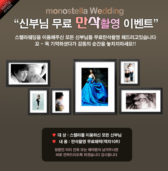 스텔라웨딩 이미지