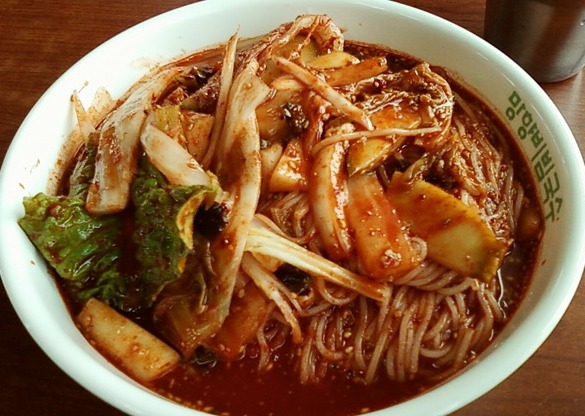 망향비빔국수 이미지