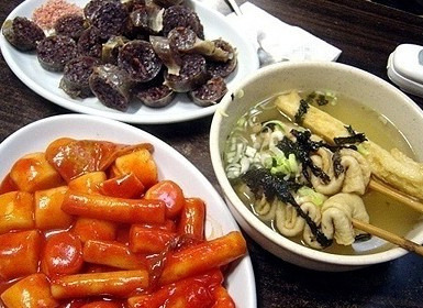 떡볶이,떡꼬지 퍼레이드1 | 인스티즈