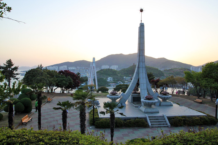 여수돌섬 이미지