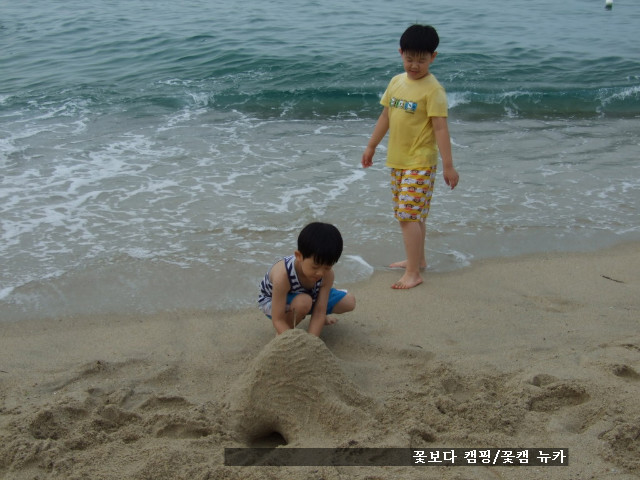 이동계곡 캠핑장 이미지