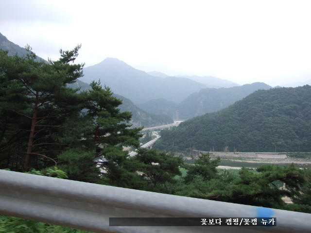 이동계곡 캠핑장 이미지