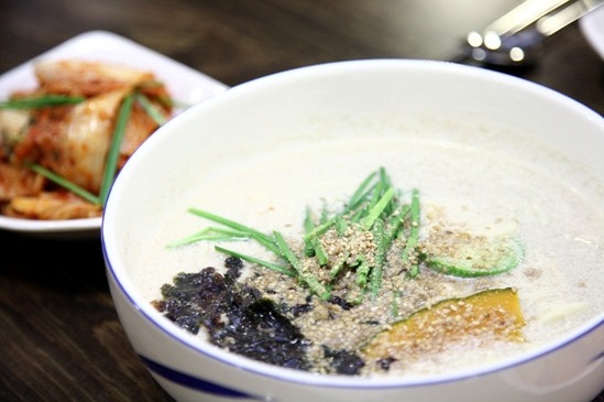 시골들깨칼국수 이미지