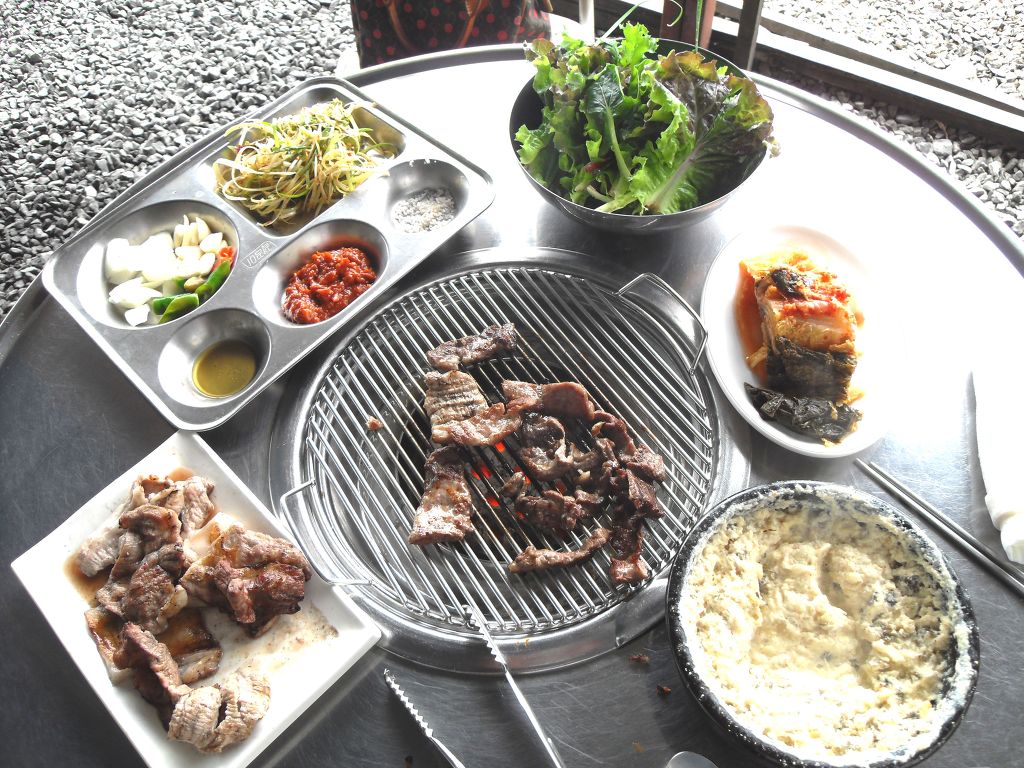 연탄불구이 이미지