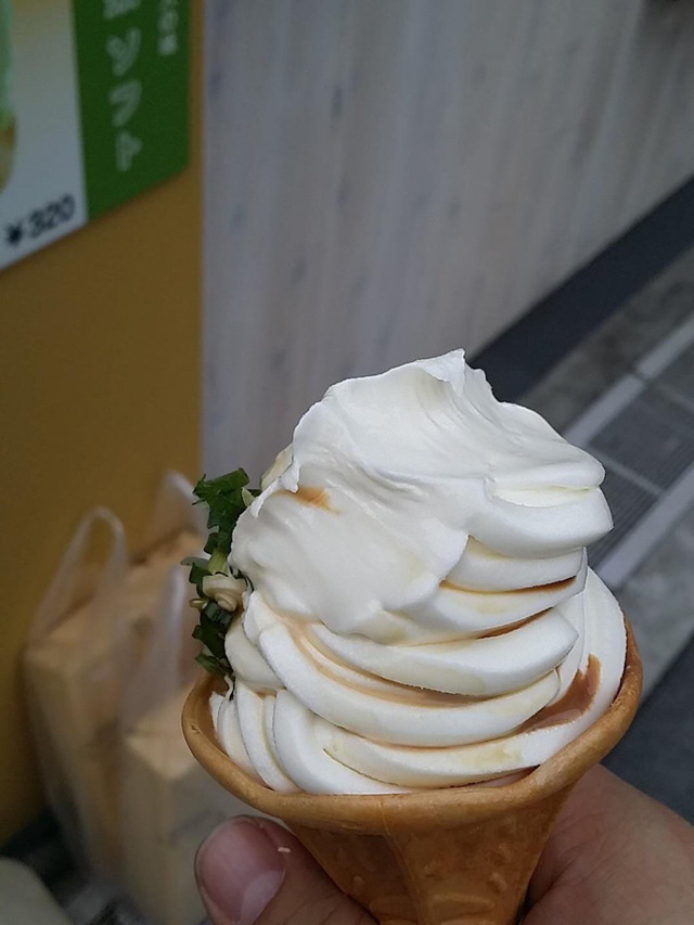 일본 우동현에서 파는 아이스크림.twt | 인스티즈