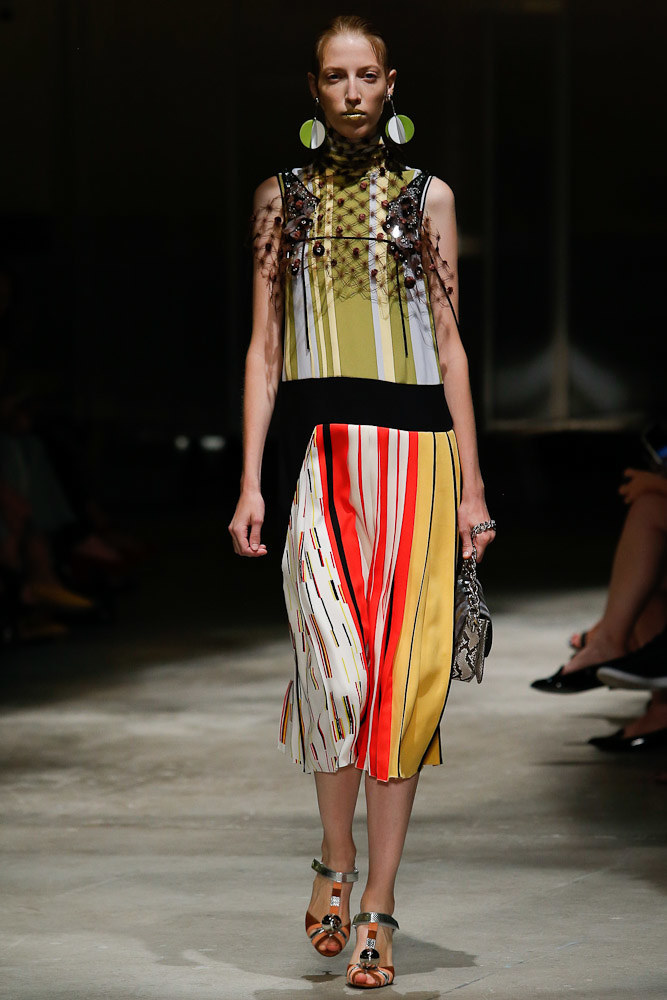 Prada 프라다 2015 S/S RTW컬렉션 | 인스티즈