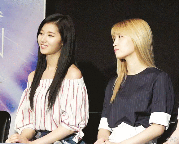[트와이스] 두번은 안당하는 모모.gif | 인스티즈