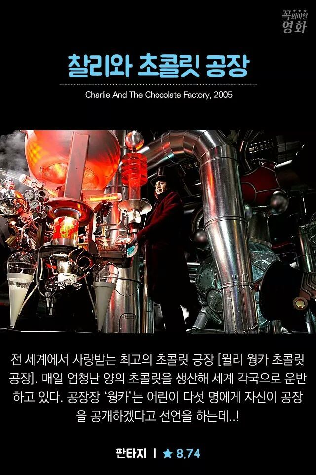 눈이 즐거운 강렬하고 화려한 색감의 영화들 | 인스티즈