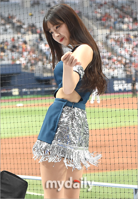 오늘자 안지현 치어리더 | 인스티즈