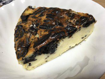 [놀람주의] 오레오 치즈케이크.jpg | 인스티즈