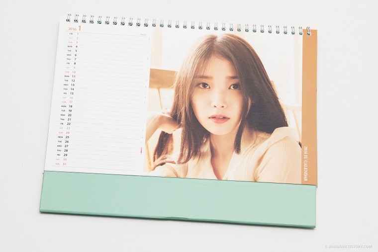 아이유 (IU) 2016년 달력 | 인스티즈