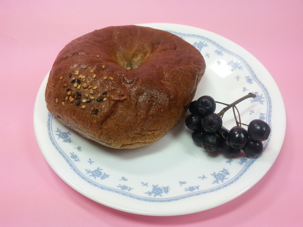 호두단팥빵 이미지