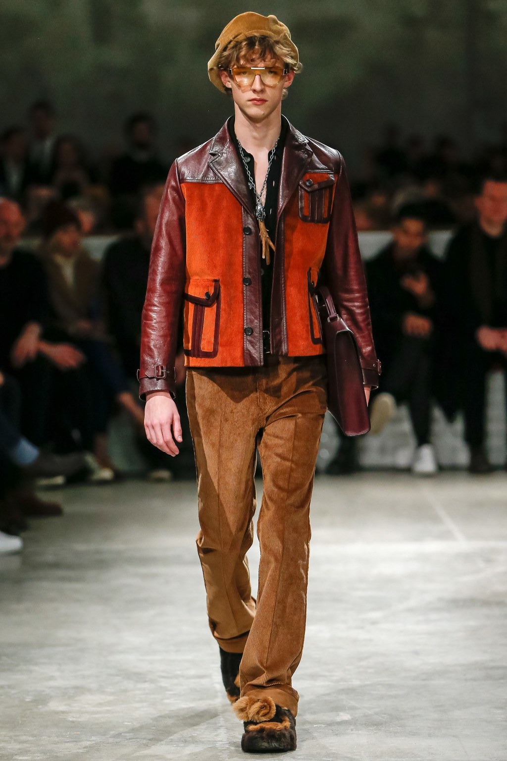Prada 2017 F/W 남성복 & 여성복 컬렉션 | 인스티즈