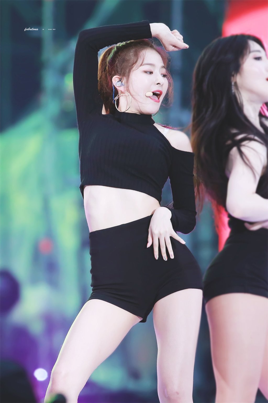 레드벨벳 아이린 슬기 SM콘서트 듀엣무대 직찍.jpg | 인스티즈