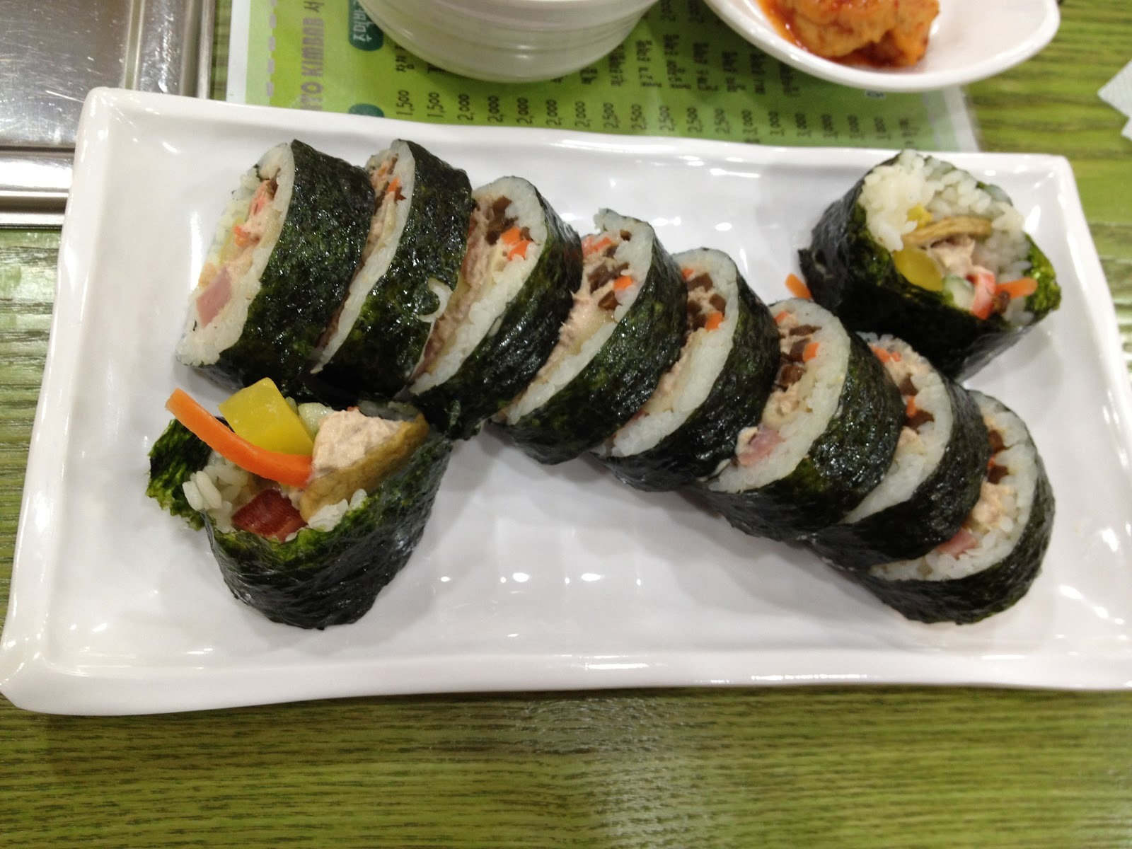 언제 먹어도 맛있는 김밥 | 인스티즈