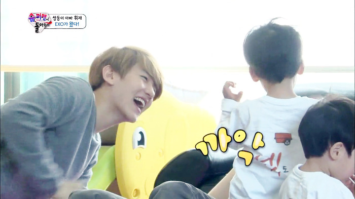 [슈퍼맨이돌아왔다] 이서언의 광대는 거짓말을 하지 않쟈나ㅋㅋㅋㅋㅋㅋㅋ (feat.엑소형들) | 인스티즈