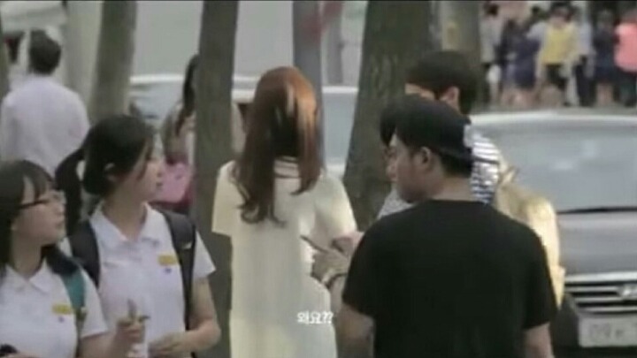 길거리에서 이쁜 여자분한테 헌팅당했을 때 남자들의 반응 | 인스티즈