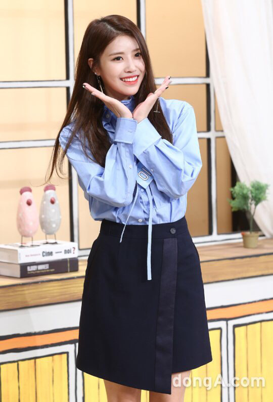 오늘자 러블리즈 미주.jpg | 인스티즈