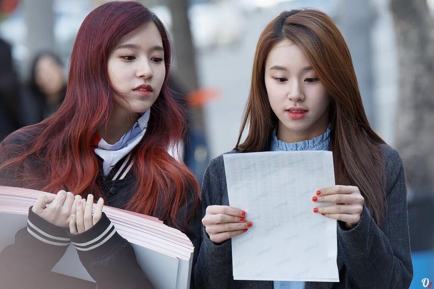 [트와이스] 대표 케미 미챙(미나+채영) 짤들.jpg | 인스티즈
