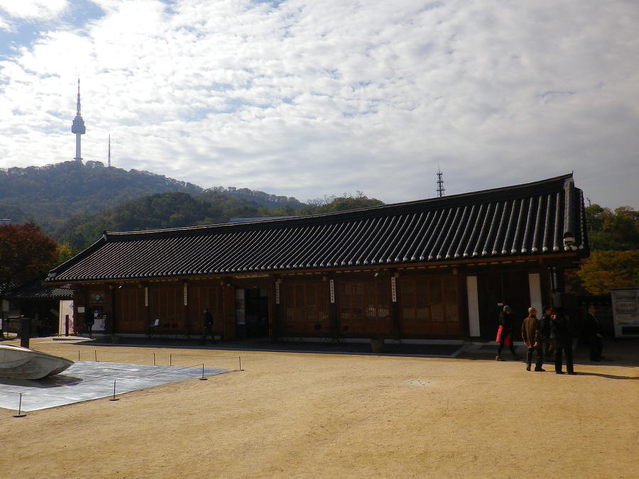 한옥마을주유소 이미지