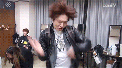 걸그룹 여자친구 명예덕후 비투비 창섭.gif | 인스티즈