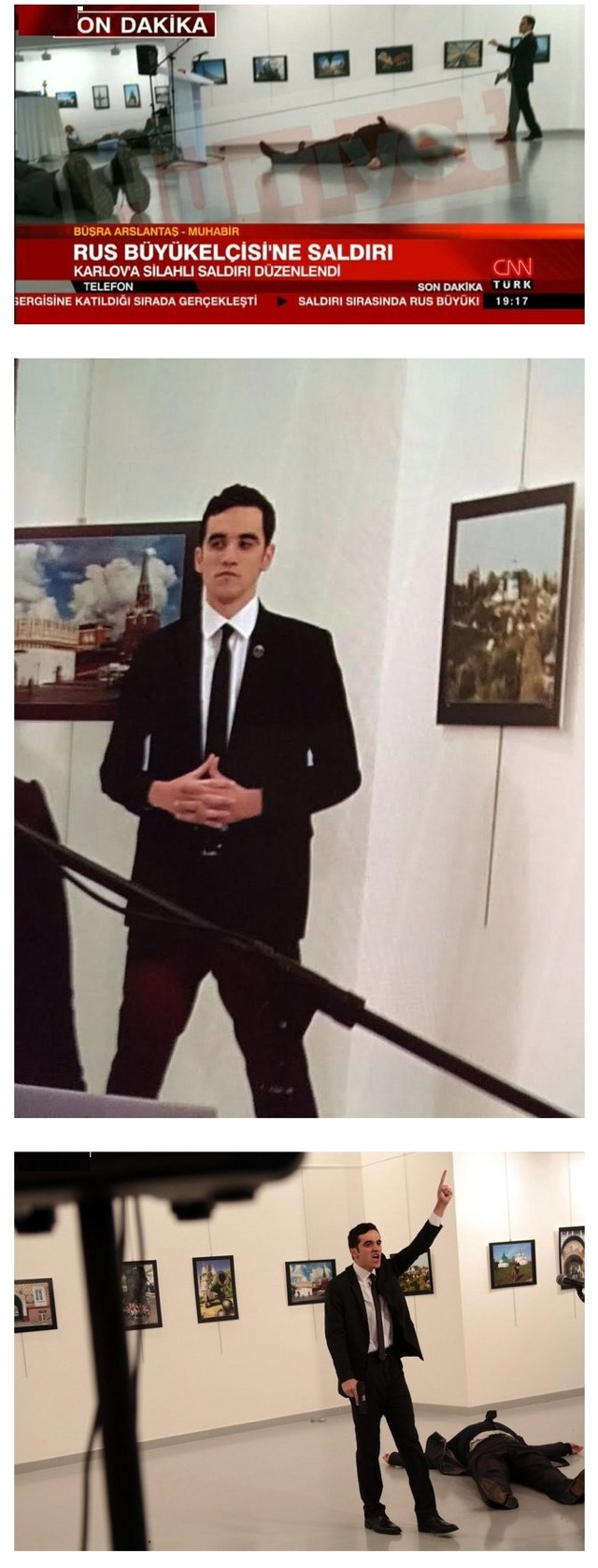 속보 터키주재 러시아 대사 피살 | 인스티즈