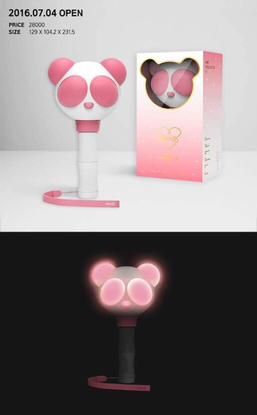 아이돌 공식 응원봉 모음 | 인스티즈