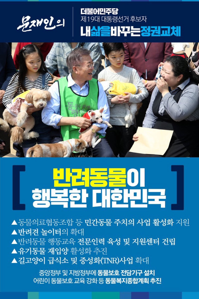 문재인 대통령이 키우는 반려동물들 | 인스티즈