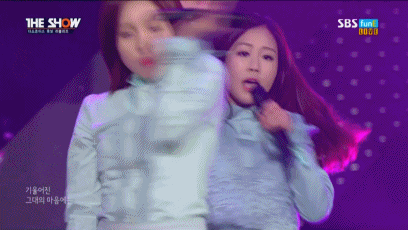 160510 더쇼 러블리즈 - Destiny.gif | 인스티즈