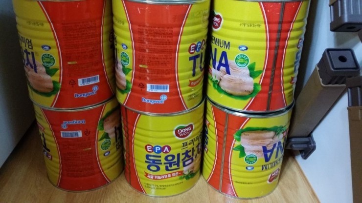 동원참치 이미지