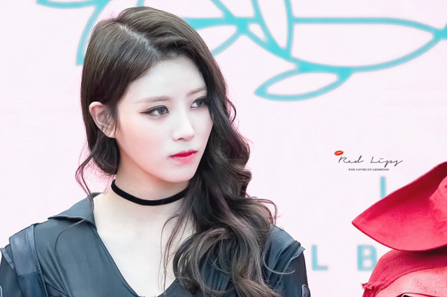 [러블리즈] 브이콘 먹어서 미주 | 인스티즈