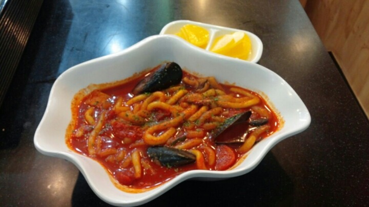 누들떡볶이 이미지