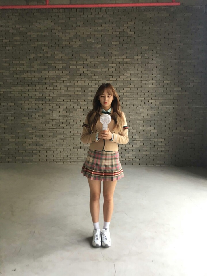 교복입은 우주소녀 성소ㄷㄷㄷ | 인스티즈