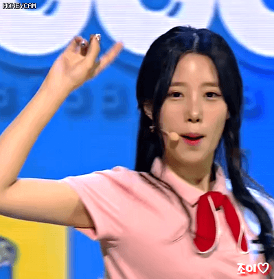 오늘자 인기가요 베리굿 조현 ㄷㄷ.gif | 인스티즈