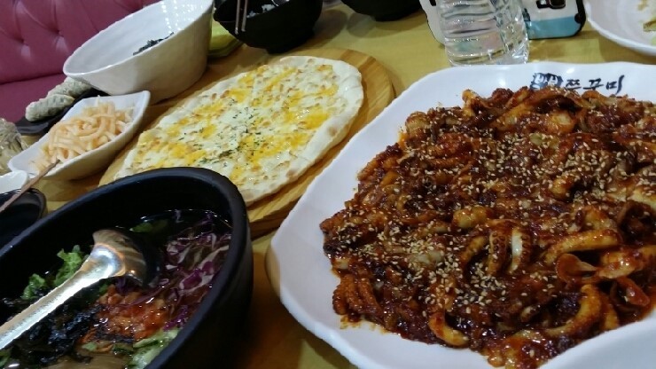 정관 쭈꾸미 이미지