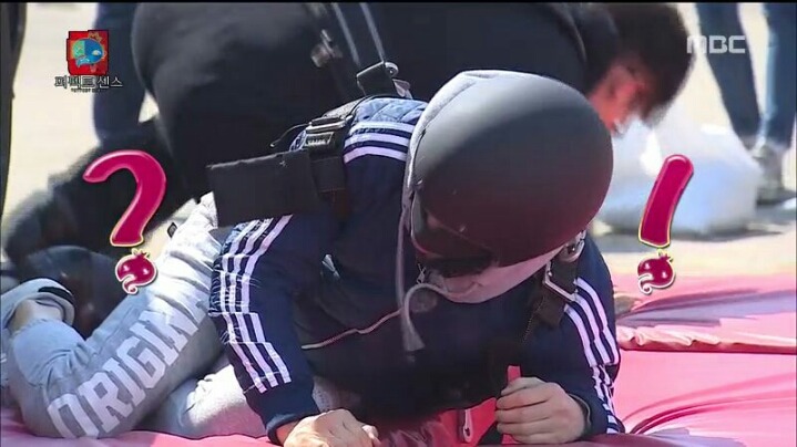 [무한도전] 헬기 몰카에 당한 1인자 유재석 | 인스티즈