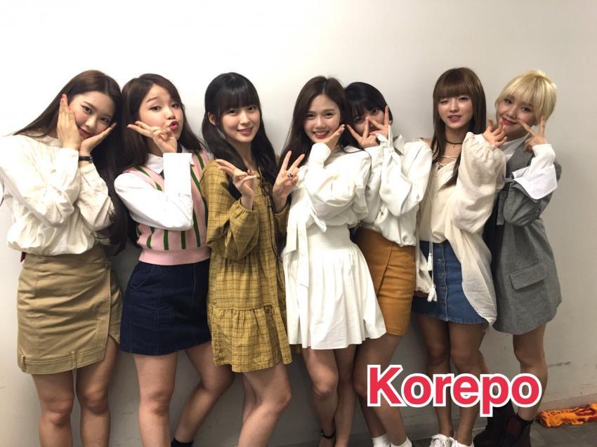 2017년 첫 오마이걸.JPG | 인스티즈