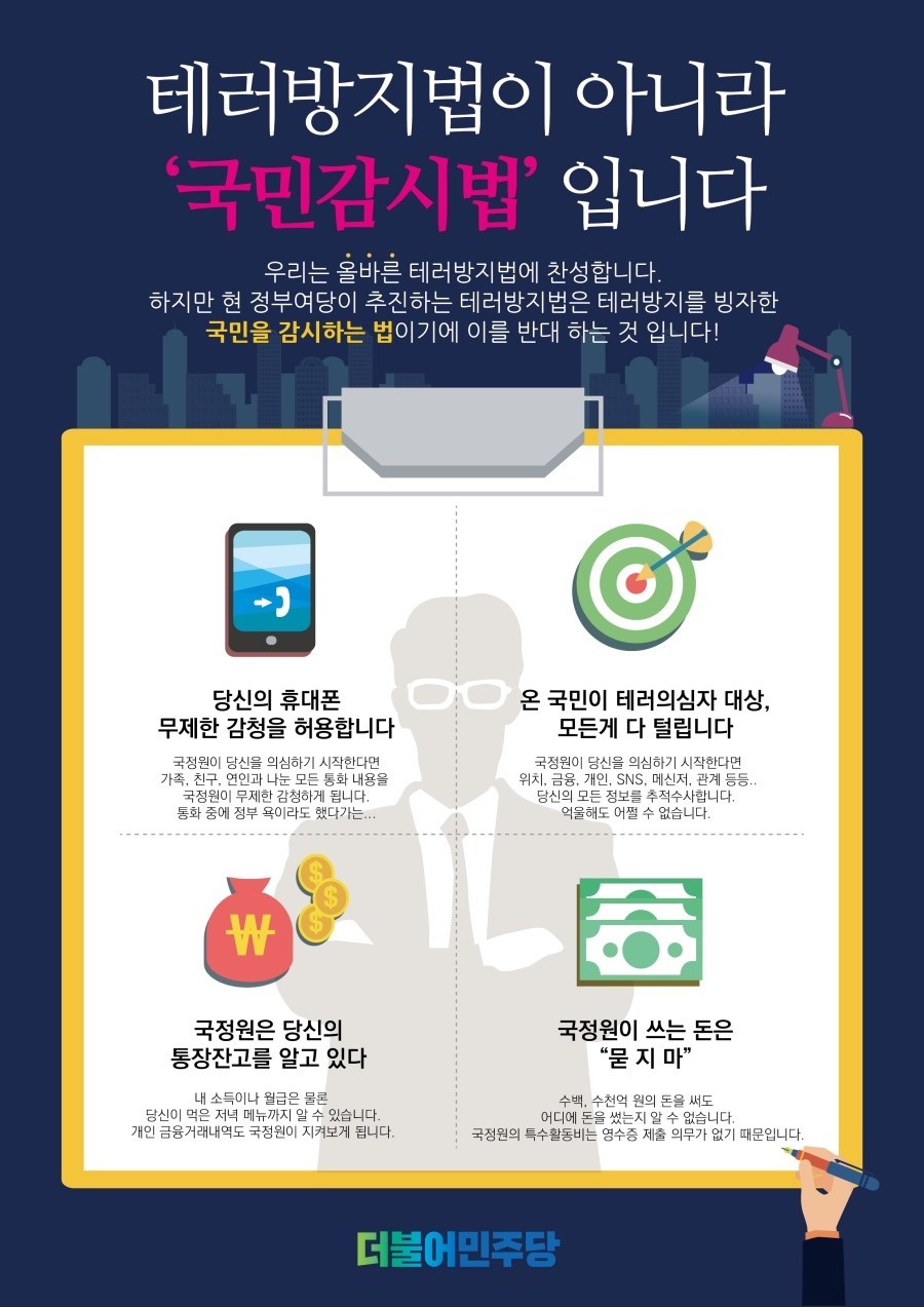 테러방지법 쉽게 이해하기 | 인스티즈