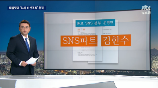 최순실에 놀아난 일베 | 인스티즈