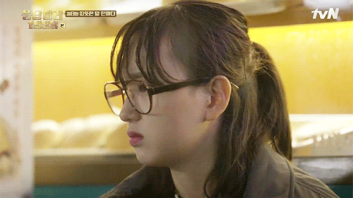 성보라가 선우한테 흔들렸던게 보였던 장면들 gif (동공지진) | 인스티즈