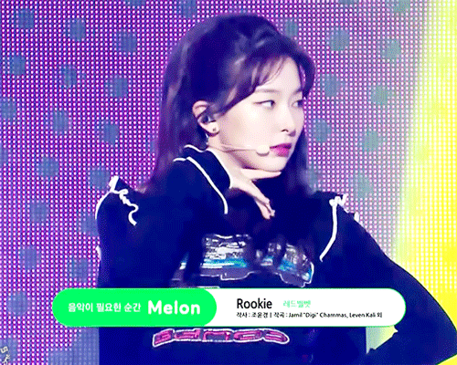 레드벨벳의 시작을 맡고 있는 슬기.gif | 인스티즈