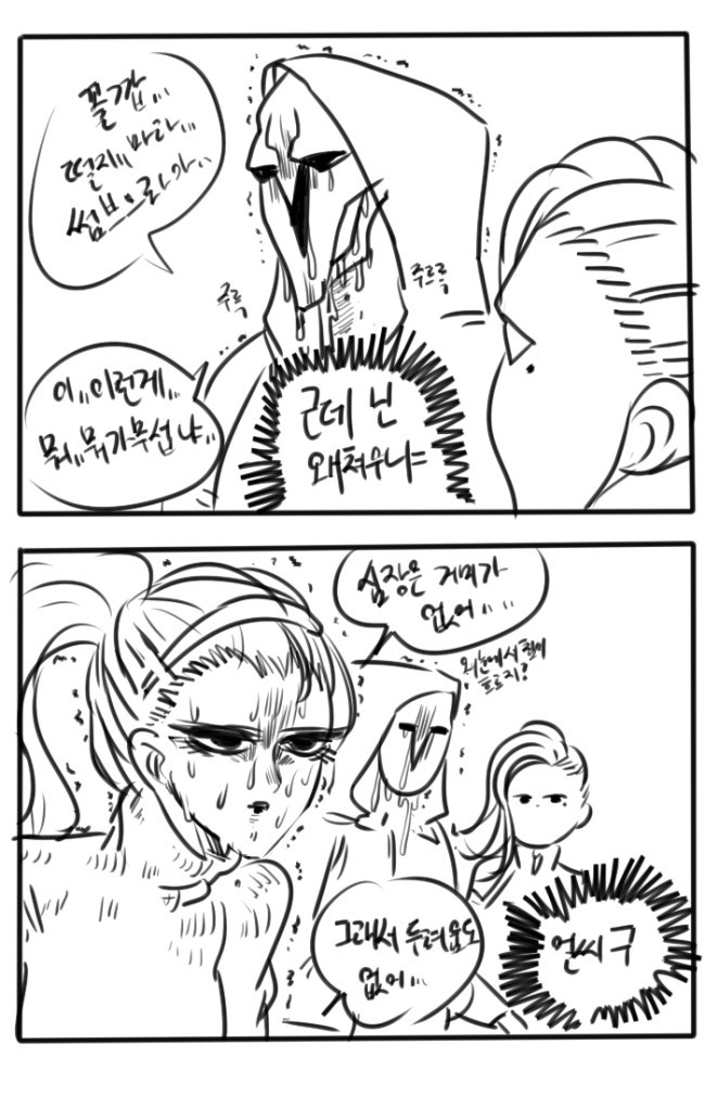 [오버워치] 솜브라와 로켓단 친구들 | 인스티즈