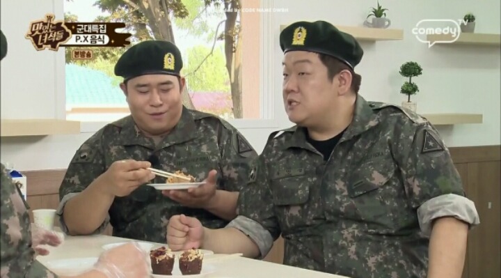 취사병 김준현이 알려주는 건빵의 신세계 | 인스티즈