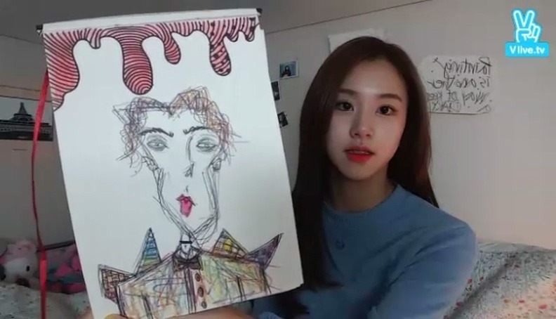 채영이 아기자기한 그림 실력.jpg | 인스티즈